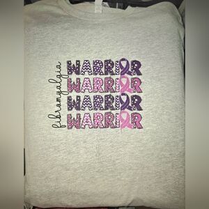 Fibromyalgia Warrior TShirt - Custom Made